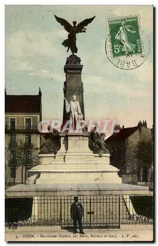 Dijon - Monument Carnot - Cartes postales - Cartes postales