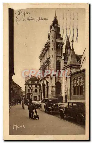 Dijon - Eglise Notre Dame - Cartes postales