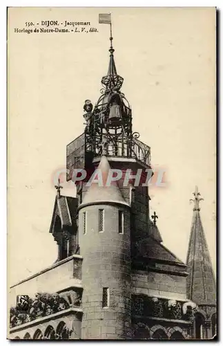 Dijon - Horloge de Notre Dame - Cartes postales