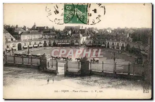 Dijon - Place d&#39Armes - Cartes postales