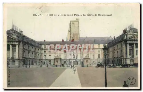 Dijon - Hotel de Ville - Cartes postales