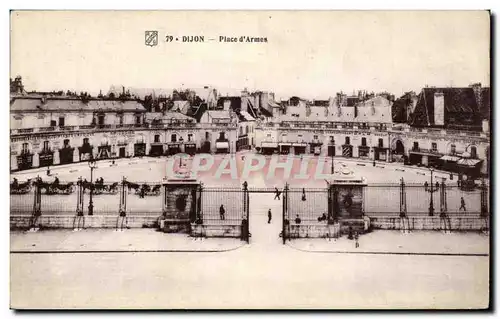 Dijon - Place d&#39Armes - Cartes postales