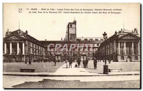 Dijon - Hotel de Ville - Cartes postales