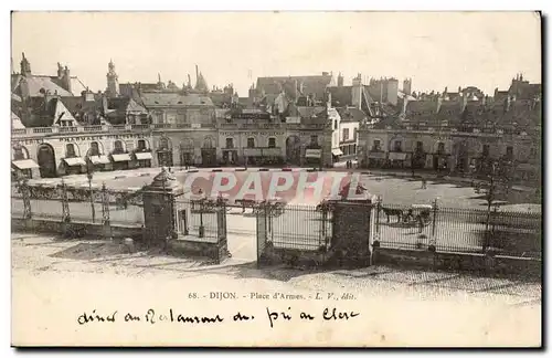 Dijon - Place d&#39Armes - Cartes postales