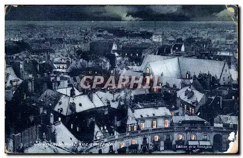 Dijon - Vue Generale La nuit - Ansichtskarte AK