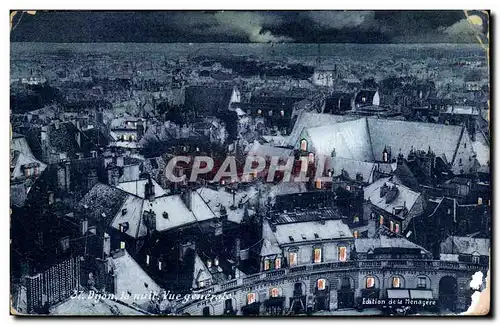 Dijon - Vue Generale La nuit - Cartes postales