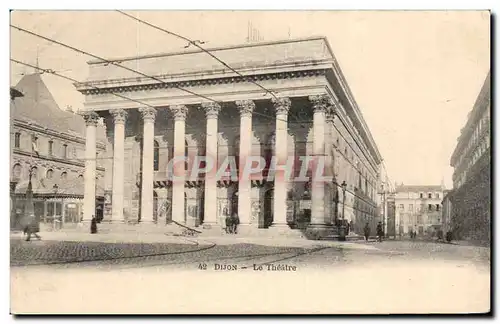 Dijon - Le Theatre - Cartes postales