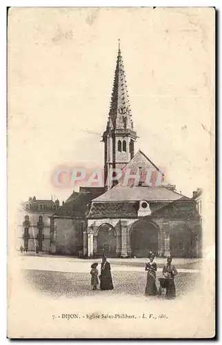 Dijon - Eglise Saint Philibert - Ansichtskarte AK