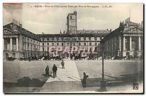 Dijon - Hotel de Ville - Cartes postales