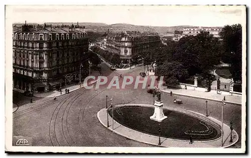 Dijon - La Place Darcy - Cartes postales