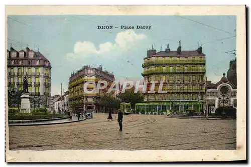 Dijon - Place Darcy - Cartes postales