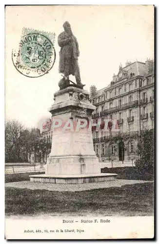 Dijon - Statue F Rude - Cartes postales