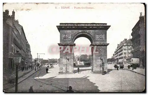 Dijon - Porte Guillaume - Cartes postales