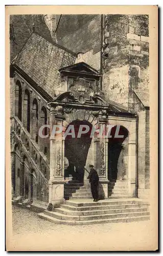 Dijon - Escalier de la Tour de Bar - Ansichtskarte AK