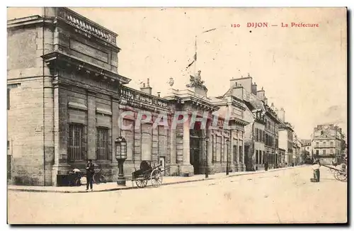 Dijon - La Prefecture - Ansichtskarte AK