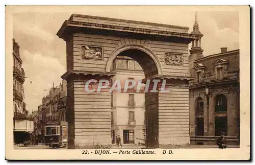 Dijon - Porte Guillaume - Cartes postales