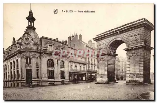 Dijon - Porte Guillaume - Cartes postales