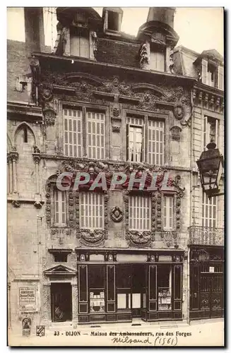 Dijon - Rue des Forges - Cartes postales