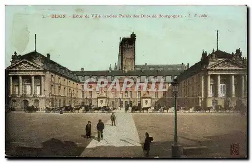 Dijon - Hotel de Ville - Cartes postales