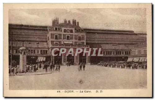 Dijon - La Gare - Cartes postales