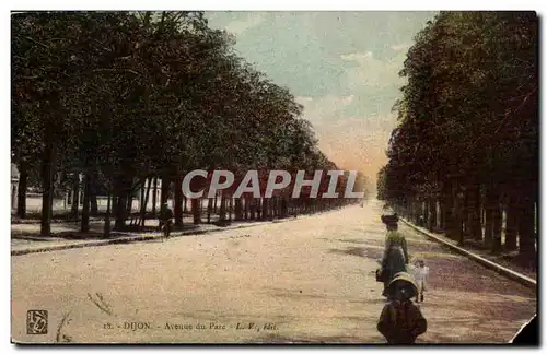 Dijon - Avenue du Parc - Cartes postales