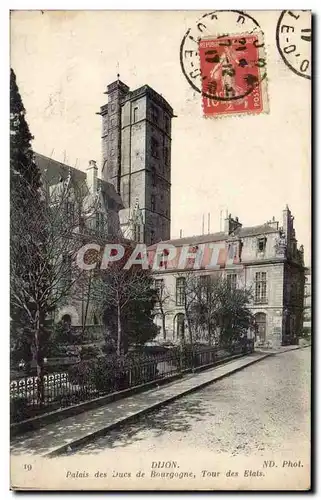 Dijon - Palais des Ducs de Bourgogne - Cartes postales