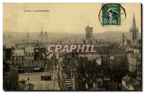 Dijon - Vue Generale - Cartes postales