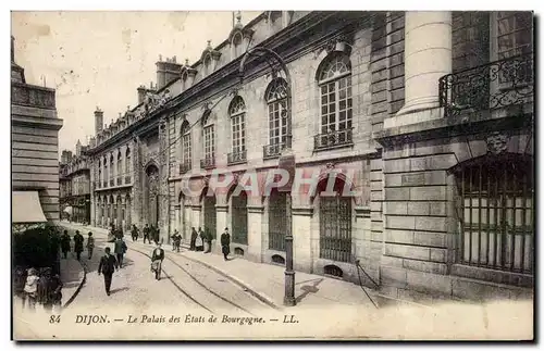 Dijon - Le Palais des Etats de Bourgogne - Ansichtskarte AK