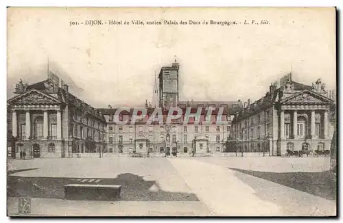 Dijon - Hotel de Ville - Cartes postales