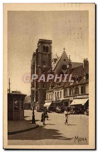 Dijon - La Bossuet et les Tours de l&#39Eglise Saint Jean - Ansichtskarte AK