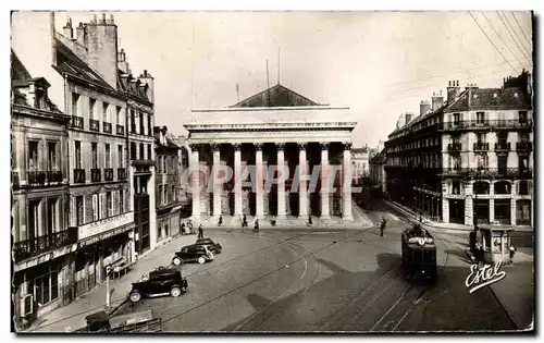 Dijon - Le Theatre - Ansichtskarte AK