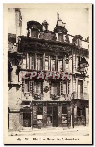 Dijon - Maison des Ambassadeurs - Cartes postales