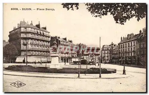 Dijon - Place Darcy - Cartes postales