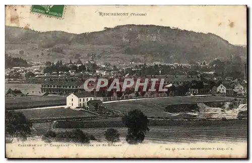 Remiremont - Vue prise de St Romary - Cartes postales