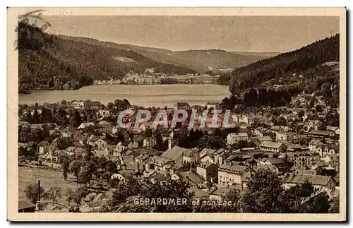 Gerardmer - Son Lac - Ansichtskarte AK