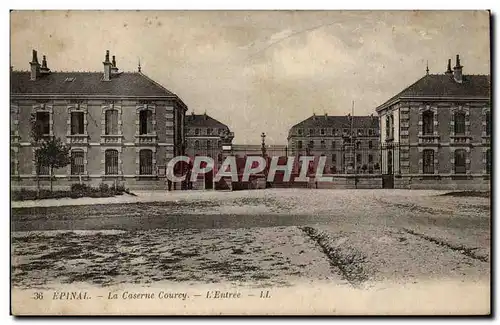 Epinal - La Caserne Courcy - L&#39Entree - Cartes postales