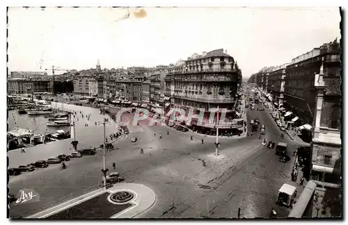 Marseille - Rue de la Republique - Quai du Port - Cartes postales