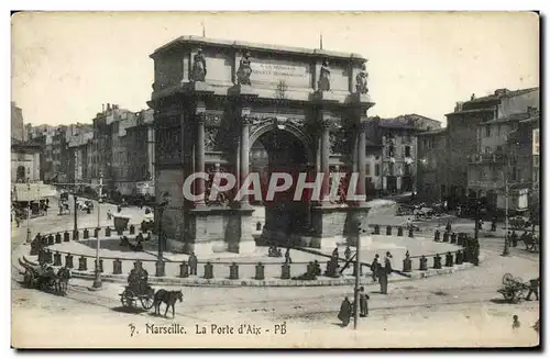 Marseille - La Porte d&#39Aix - Cartes postales