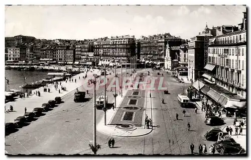 Marseille - Quai des Belges et le Nouveau Jardin - Cartes postales -