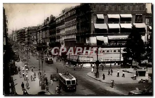 Marseille - La Canebiere - Cartes postales