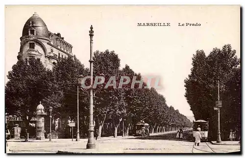 Marseille - Le Prado - Cartes postales