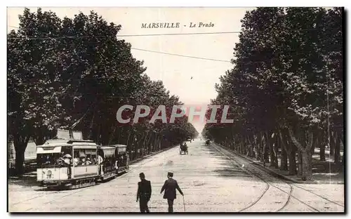 Marseille - Le Prado - Cartes postales