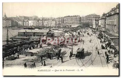 Marseille - Quai de la Fraternite - Cartes postales