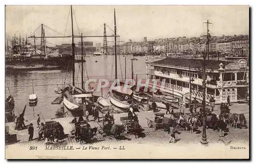 Marseille - Le Vieux Port - Cartes postales