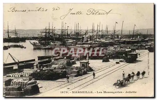 Marseille - Les Messageries - La Joliette - Cartes postales