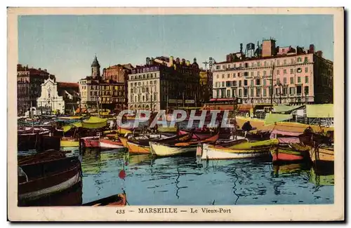 Marseille - Le Vieux Port - Cartes postales