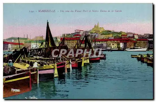 Marseille - Un Coin du Vieux Port - Cartes postales