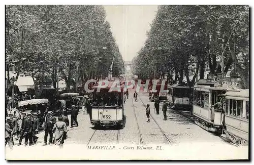 Marseille - Cours Belsunce - Cartes postales