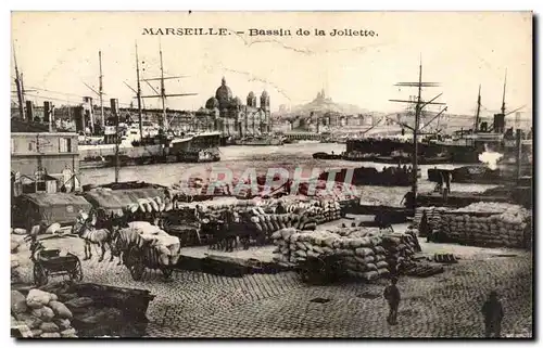 Marseille - Bassin de la Joliette - Cartes postales