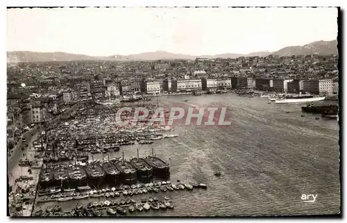 Marseille - Panorama du Port - Cartes postales